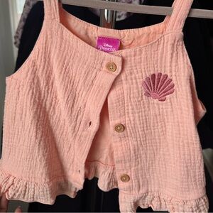 Disney children’s Ariel crop top